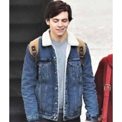 The Chilling Adventures Sabrina Ross Lynch Denim Jacket